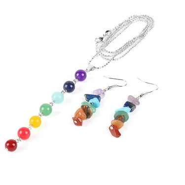 Seven Chakra Reiki Healing Jewelry Set-Your Soul Place